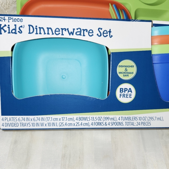 KIDS DINNERWARE SET - Picture 4 of 4